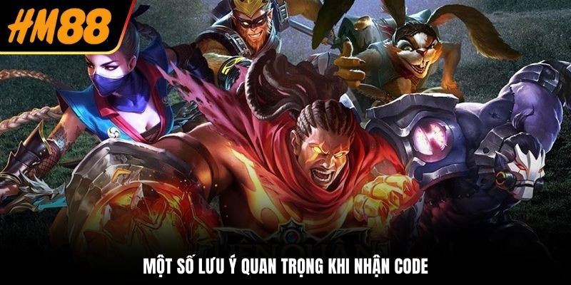 Một số lưu ý quan trọng khi nhận code