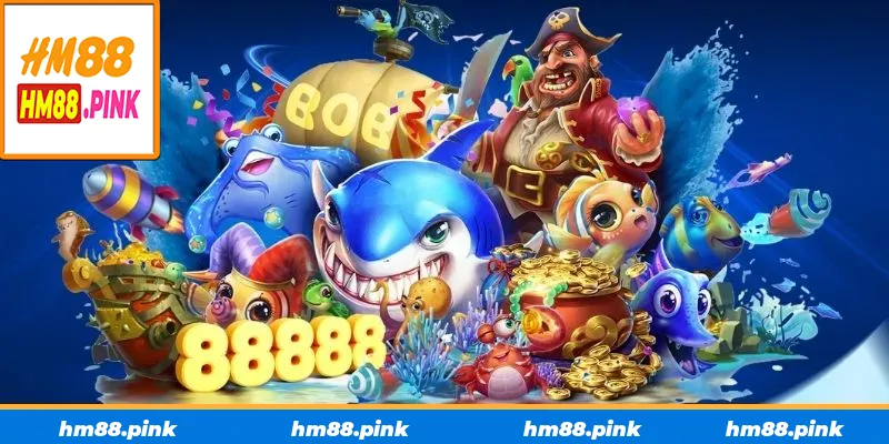 Lý do Bắn Cá HM88 luôn thu hút đông đảo người chơi